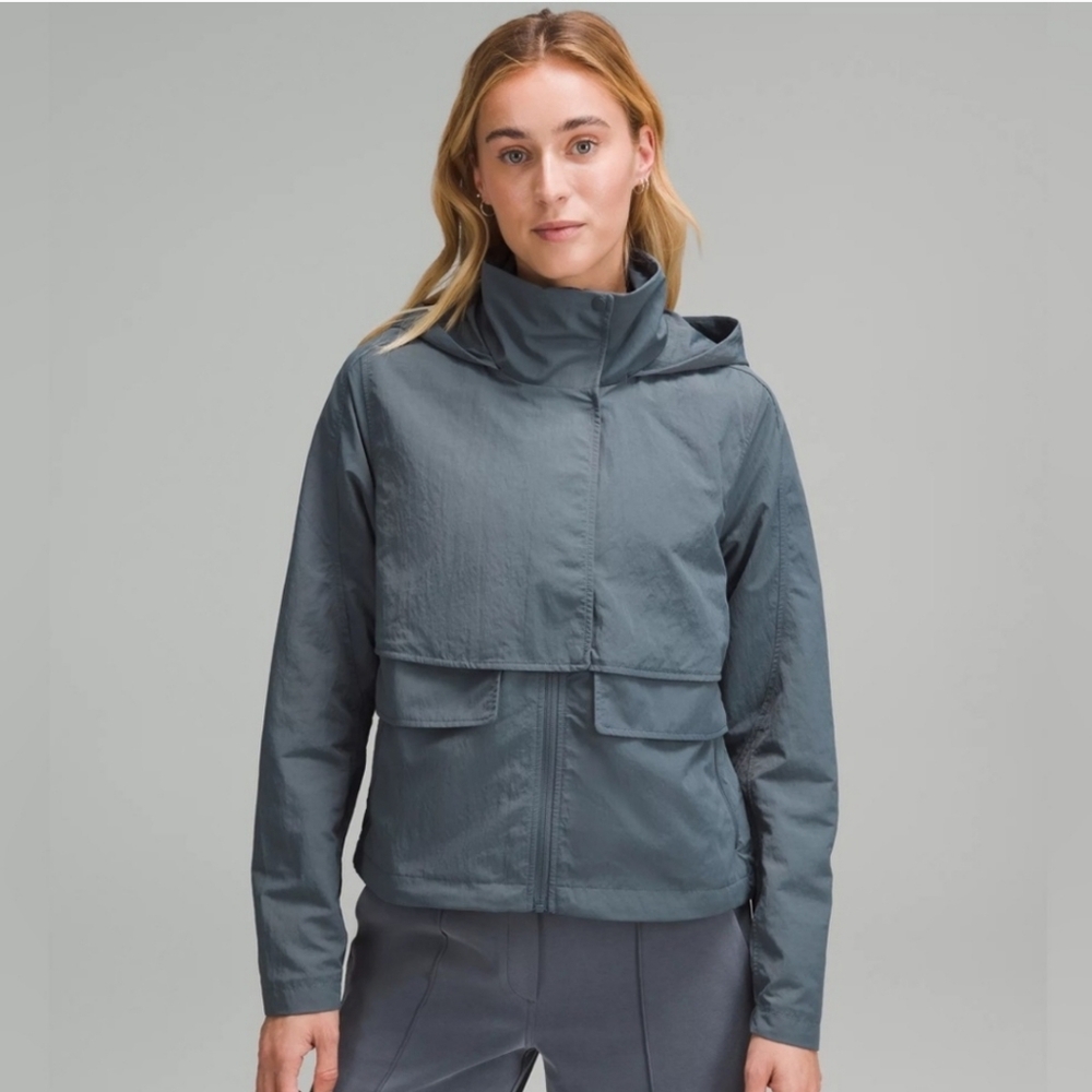 Lululemon Always Effortless Jacket - Oil Grey